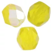 Facettes 4 mm Lemon AB x50