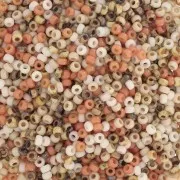 Mix de rocailles Miyuki 15/0 - Sand Dunes x8g