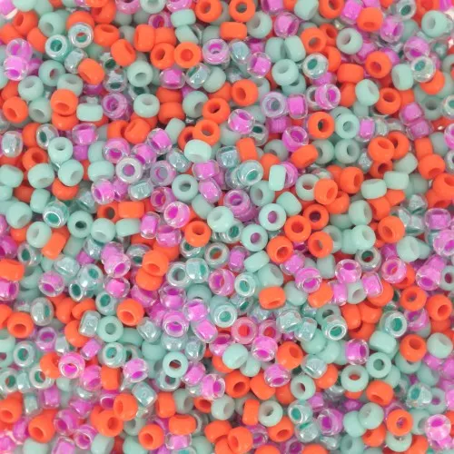 Seed beads mix Miyuki 15/0 - Summer Vacation x8g