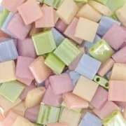 5x5x1.9mm Mix of Tila Beads Miyuki - Sweet Spring x10g