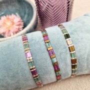 Miyuki bead mix - Quarter - Half and Tila Beads - Fairytale x10g