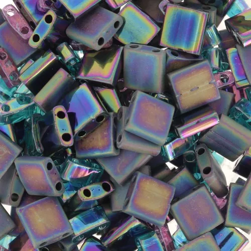 Miyuki Beads Mix - Quarter - Half and Tila Beads - Sparkling Mermaid x10g