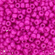 Seed beads Miyuki 8/0 4751 - Dyed Opaque Magenta x8g|raw }}