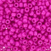 Seed beads Miyuki 8/0 4751 - Dyed Opaque Magenta x8g