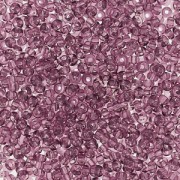 Preciosa Seed Beads 15/0 - 1.5 mm Light Amethyst x 10 g