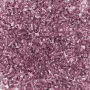 Preciosa Seed Beads 15/0 - 1.5 mm Light Amethyst x 10 g
