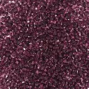 Preciosa Perles rocailles 15/0 - 1.5 mm Amethyst x10g