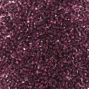 Preciosa Seed beads 15/0 - 1.5 mm Amethyst x10g