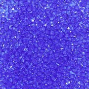 Preciosa Seed Beads 15/0 - 1.5 mm Light Sapphire x 10 g