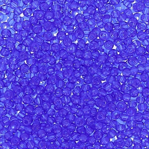 Preciosa Seed beads 15/0 - 1.5 mm Light Sapphire x10g