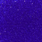 Preciosa Perles rocailles 15/0 - 1.5 mm Sapphire x10g