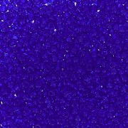 Preciosa Seed beads 15/0 - 1.5 mm Sapphire x10g