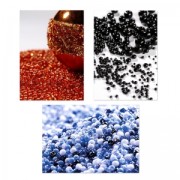 Preciosa Seed Beads 15/0 - 1.5 mm Sapphire x 10 g
