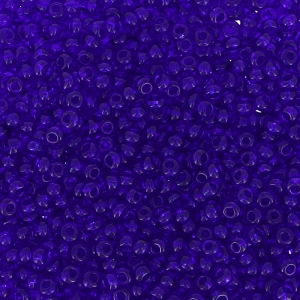 Preciosa Seed beads 15/0 - 1.5 mm Cobalt x20g