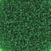Preciosa Seed beads 15/0 - 1.5 mm Green Bottle x20g