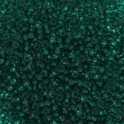 Preciosa Seed beads 15/0 - 1.5 mm Emerald x20g