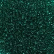 Preciosa Seed beads 15/0 - 1.5 mm Emerald x20g