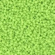 Preciosa Perles rocailles 15/0 - 1.5 mm Anis Opaque x20g