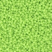 Preciosa Seed Beads 15/0 - 1.5 mm Opaque Anise x 20 g