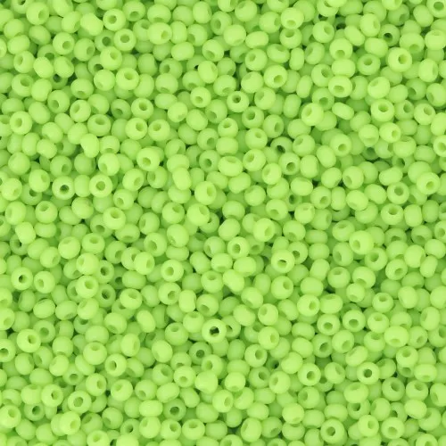 Preciosa Seed Beads 15/0 - 1.5 mm Opaque Anise x 20 g