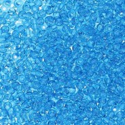 Preciosa Seed Beads 15/0 - 1.5 mm Aquamarine x 10 g