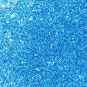 Preciosa Seed Beads 15/0 - 1.5 mm Aquamarine x 10 g