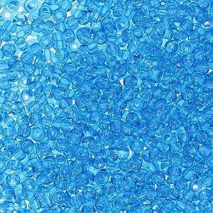 Preciosa Seed Beads 15/0 - 1.5 mm Aquamarine x 10 g