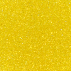 Preciosa Seed beads 15/0 - 1.5 mm Citrine x10g