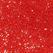 Preciosa Seed beads 15/0 - 1.5 mm Light Siam x20g