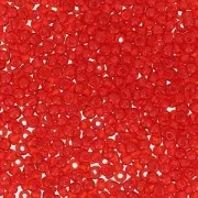 Preciosa Seed beads 15/0 - 1.5 mm Light Siam x20g