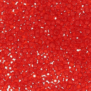 Preciosa Seed beads 15/0 - 1.5 mm Light Siam x20g