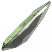 30x20 =mm Cabochon PureCrystal 4327 - Reinvented Peridot x1