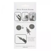 Metal revolving punch pliers : Hole Punch Pliers 1.5mm x1