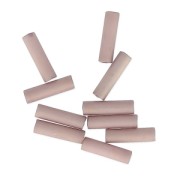 Miyuki Bugles 6mm BGL-2034 - Matte Antique Rose Gold Luster  x10g