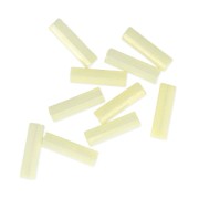 Miyuki Bugles 6mm BGL-594 - Cream Ceylon  x10g|raw }}