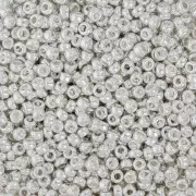 Miyuki 11/0 Seed beads 961 - Bright Sterling Silver Plated x50g