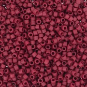 Miyuki Delica 11/0 DB0378 - Mat Metallic Brick Red - 100g pack|raw }}