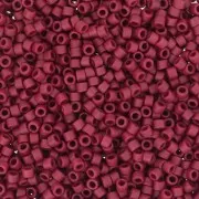 Miyuki Delica 11/0 DB0378 - Matte Metallic Brick Red x 100 g