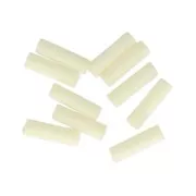 Miyuki Bugles 6mm BGL-2021 - Matte Opaque Cream x10g