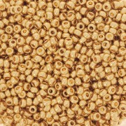 Seed beads Miyuki 11/0 191 - 24kt Gold Plated - pack of 50g
