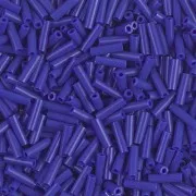 Miyuki Bugles 6mm BGL-414 - Opaque Cobalt x10g