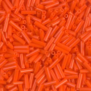 Miyuki Bugles 6mm BGL-406 - Opaque Orange x10g|raw }}