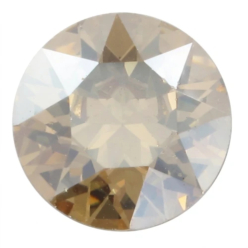 PureCrystal 1088 Round Stone 8mm Crystal Golden Shadow