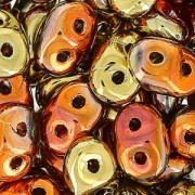 SuperDuo 2.5x5mm California Golden Rush x10g|raw }}