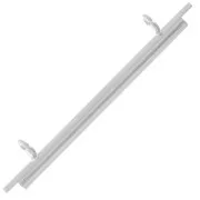 Weaving tip for Seed beads & Delica Miyuki 35 mm - Rhodium x1