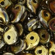 SuperDuo 2.5x5mm Crystal California Night x10g