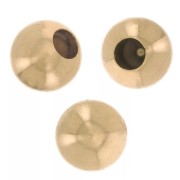 1.5mm cord ends - Gold Tone x20|raw }}