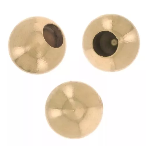 1.5mm cord ends - Gold Tone x20