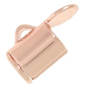 Weaving tip for Seed beads & Delica Miyuki 5 mm - Rose Gold x10