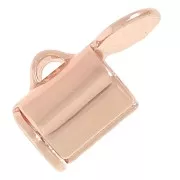 Weaving tip for Seed beads & Delica Miyuki 5 mm - Rose Gold x10